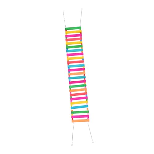 Happyyami Hühner Spielzeug Holz Sitzstange Mit Kletterleiter Und Schaukel Für Hühner Bietet Perch-möglichkeiten Für Küken Und Vögel Im Freilaufgehege Große Farbvariante Happyyami Hühner Spielzeug Holz Sitzstange Mit Kletterleiter Und Schaukel Für Hühner Bietet Perch-möglichkeiten Für Küken Und Vögel Im Freilaufgehege Große Farbvariante von Happyyami