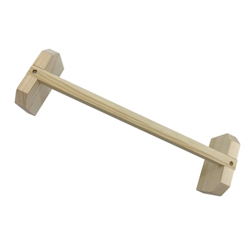 Happyyami Vogel Sitzstange Aus Holz Für Papageien Und Hühner Polierte Spielplattform Für Käfige Trainingshilfe Zur Pflege Von Schnabel Und Krallen Robust Und Sicher Für Haustiere Happyyami Vogel Sitzstange Aus Holz Für Papageien Und Hühner Polierte Spielplattform Für Käfige Trainingshilfe Zur Pflege Von Schnabel Und Krallen Robust Und Sicher Für Haustiere von Happyyami