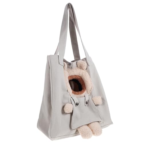 Happyyami Hündchen Canvas-Einkaufstasche Katzen Rucksack Beutel Handtasche, Umhängetasche Welpe pet Supplies pet Backpack transportboxen Katzen Kätzchenträger Katzentragetasche aus Segeltuch Happyyami Hündchen Canvas-Einkaufstasche Katzen Rucksack Beutel Handtasche, Umhängetasche Welpe pet Supplies pet Backpack transportboxen Katzen Kätzchenträger Katzentragetasche aus Segeltuch von Happyyami