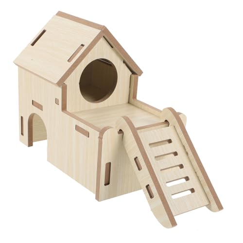 Happyyami Hüttenhamster Guinea-Leiter Hamsterversteck Nest meerschweinchen versteck Hamster Holzhaus Hamster Klettergerüst Versteck für kleine Haustiere Hamsternest Spielzeug hölzern Happyyami Hüttenhamster Guinea-Leiter Hamsterversteck Nest meerschweinchen versteck Hamster Holzhaus Hamster Klettergerüst Versteck für kleine Haustiere Hamsternest Spielzeug hölzern von Happyyami