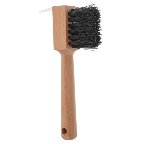 Happyyami Hufeisenhaken Tiere Werkzeuge Zum Klauenschneiden Hufpfleger Für Pferde Griff Krallenschneider Für Pferde Hufeisenbürste Ziegenklauenschneider Homezo Fuß Pferdehufbürste Holz Brown Happyyami Hufeisenhaken Tiere Werkzeuge Zum Klauenschneiden Hufpfleger Für Pferde Griff Krallenschneider Für Pferde Hufeisenbürste Ziegenklauenschneider Homezo Fuß Pferdehufbürste Holz Brown von Happyyami