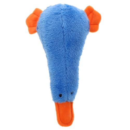 Happyyami Hund Plüschtier Interactive Dog Toys Dog chew Toy Dogs Toys Hunde-Leckerli Gecko Kauer ausgestopft quietschend Haustier lustig Stofftier für Hund Plüschtiere von Happyyami