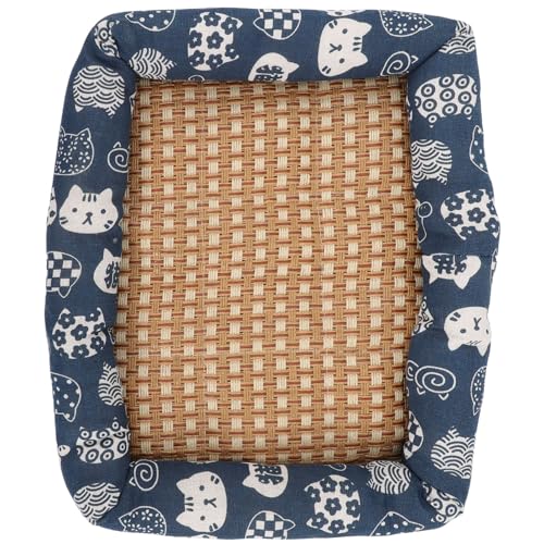 Happyyami Hund kühlmatte haustierbett pet Bed hundeschlafplatz cat Bed erhöhtes hundebett im freien Hundebett Kinderbett Kühlkissen für Haustiere im Sommer Kühlbett für Hunde PP Baumwolle Happyyami Hund kühlmatte haustierbett pet Bed hundeschlafplatz cat Bed erhöhtes hundebett im freien Hundebett Kinderbett Kühlkissen für Haustiere im Sommer Kühlbett für Hunde PP Baumwolle von Happyyami