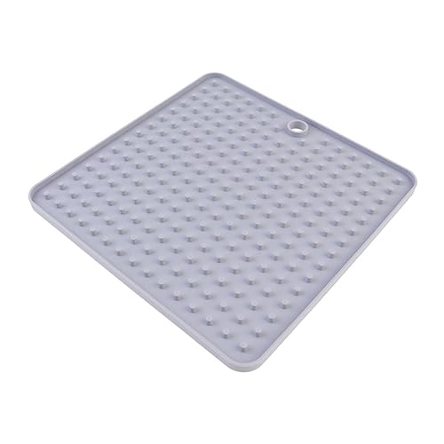 Happyyami Pet Feeding Pad Aus Silikon Kreative Fressmatte Für Hunde Und Welpen rutschfest Und Leicht Zu Reinigen Für Futter Und Snacks Happyyami Pet Feeding Pad Aus Silikon Kreative Fressmatte Für Hunde Und Welpen rutschfest Und Leicht Zu Reinigen Für Futter Und Snacks von Happyyami