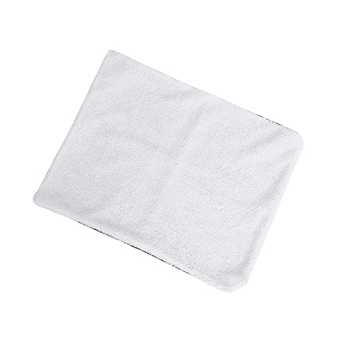 Happyyami Hund schlafmatte pet Heating pad haustierbett Matratzenheizkissen Hund schlafkissen Hundebett Katzenbetten Warme Matte für Haustiere Haustier warmes Kissen steckerfrei Krapfen Weiß Happyyami Hund schlafmatte pet Heating pad haustierbett Matratzenheizkissen Hund schlafkissen Hundebett Katzenbetten Warme Matte für Haustiere Haustier warmes Kissen steckerfrei Krapfen Weiß von Happyyami