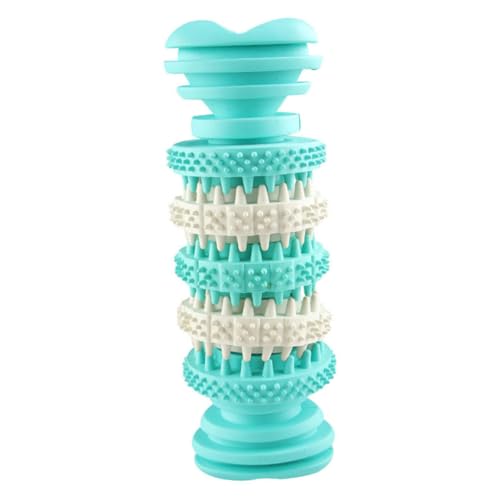 Happyyami Gummispielzeug Für Hunde Robuster Kauspielzeug-Stick Zur Zahnpflege Geeignet Für Aggressive Kauer Und Welpen Schadstofffreies Material Für Drinnen von Happyyami