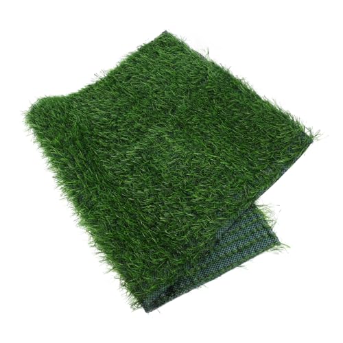 Happyyami Künstliches Gras Für Hunde Wiederverwendbare Hundetoilette Mit Rutschfester Unterlage Für Drinnen Und Draußen Für Töpfchentraining Dekorative Matte Happyyami Künstliches Gras Für Hunde Wiederverwendbare Hundetoilette Mit Rutschfester Unterlage Für Drinnen Und Draußen Für Töpfchentraining Dekorative Matte von Happyyami