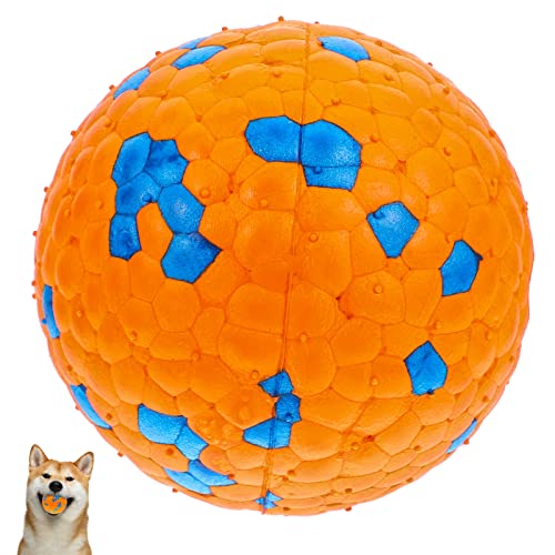 Happyyami Interaktiver Hundespielzeugball Aus Strapazierfähigem Material Für Sicheres Kauen Geeignet Für Kleine Und Mittelgroße Hunde Leicht Und Tragbar Fördert Die Interaktion Zwischen von Happyyami