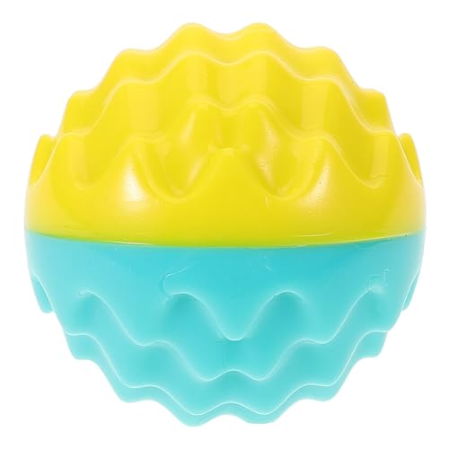 Happyyami Hundeball-Kauspielzeug Welpen-Beißball Kauspielzeug Interaktives Apportierball Welpen-Zahnreinigungsspielzeug Für Kleine Mittelgroße Hunde Und Katzen Happyyami Hundeball-Kauspielzeug Welpen-Beißball Kauspielzeug Interaktives Apportierball Welpen-Zahnreinigungsspielzeug Für Kleine Mittelgroße Hunde Und Katzen von Happyyami