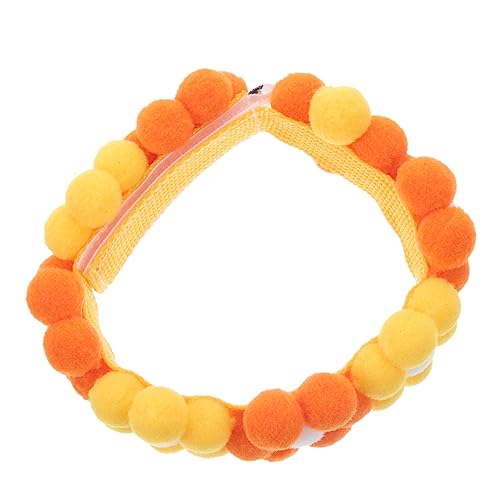 Happyyami Haustierhalsband für Hunde Welpenhalsband mit Schmetterlingsclip Dekorativ und Bequem für Ihr Haustier von Happyyami