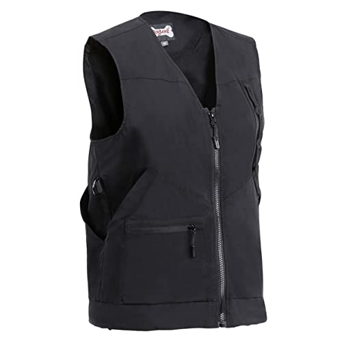Happyyami Hundeführer Gehorsamkeitsweste Mit Mehreren Taschen Professionelle Trainingsweste Für Hundebesitzer Atmungsaktives Material Für Gehorsamkeitstraining Happyyami Hundeführer Gehorsamkeitsweste Mit Mehreren Taschen Professionelle Trainingsweste Für Hundebesitzer Atmungsaktives Material Für Gehorsamkeitstraining von Happyyami