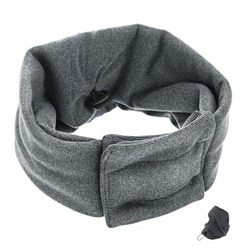 Happyyami Dog Snood Für Hunde Einstellbarer Ohrwärmer Weicher Winter-Snood Für Haustiere Ohrenschutz Und Beruhigungshoodie Für Reisen Und Outdoor-aktivitäten von Happyyami