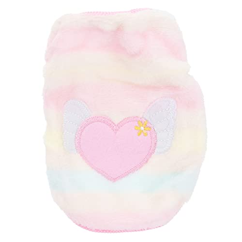 Happyyami Stickerei Weiches Kostü Haustier-Pullover Winterkostü Für Haustiere Kleine Große Hundekleidung Warmes Kostü Für Hund Kaninchen- -Kleidung Hasenweste Der Hund Engelsflügel Happyyami Stickerei Weiches Kostü Haustier-Pullover Winterkostü Für Haustiere Kleine Große Hundekleidung Warmes Kostü Für Hund Kaninchen- -Kleidung Hasenweste Der Hund Engelsflügel von Happyyami