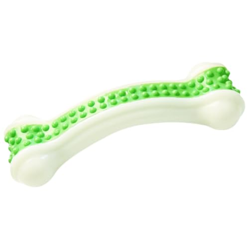 Happyyami Hundespielzeug Kauknochen Für Große Und Mittelgroße Hunde Zahnreinigendes Spielzeug Für Welpen Interaktives Kauspielzeug Für Teething Und Spaß Happyyami Hundespielzeug Kauknochen Für Große Und Mittelgroße Hunde Zahnreinigendes Spielzeug Für Welpen Interaktives Kauspielzeug Für Teething Und Spaß von Happyyami