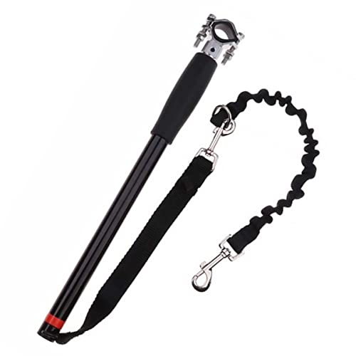 Happyyami Hundeleine für Hunde Hundegeschirre für große Hunde Fahrrad-Hundeausführer Kette Kabel Haustierbedarf Sicherheitsseil für Haustiere Haustierleine Stahlrohr Black Happyyami Hundeleine für Hunde Hundegeschirre für große Hunde Fahrrad-Hundeausführer Kette Kabel Haustierbedarf Sicherheitsseil für Haustiere Haustierleine Stahlrohr Black von Happyyami