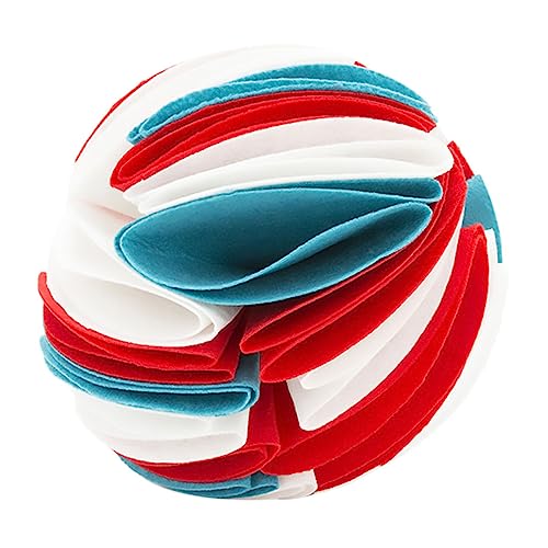 Happyyami Hund Beruhigende Riechbälle Sniffing Snack Langsam Bälle Pet Leck Lebensmittel Spielzeug Pet Spielzeug von Happyyami