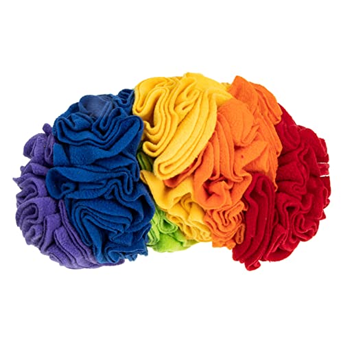 Happyyami Hundeschnüffelbrötchen hundeschnüffelt Teppich hundeintelligenz Tennisbälle für Hunde Hundebälle quietschen tragbares Schnüffelspielzeug Hundefutterspielzeug Polarfleece Happyyami Hundeschnüffelbrötchen hundeschnüffelt Teppich hundeintelligenz Tennisbälle für Hunde Hundebälle quietschen tragbares Schnüffelspielzeug Hundefutterspielzeug Polarfleece von Happyyami