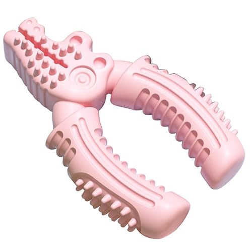Happyyami Hundespielzeug Für Hunde Im Freien Kauer Haustier Welpe Hund Zahnbürste Zahnpasta Für Hunde Quietschspielzeug Für Hunde Leckerli- Für Hunde Kauspielzeug Rosa Happyyami Hundespielzeug Für Hunde Im Freien Kauer Haustier Welpe Hund Zahnbürste Zahnpasta Für Hunde Quietschspielzeug Für Hunde Leckerli- Für Hunde Kauspielzeug Rosa von Happyyami
