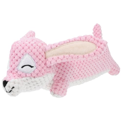 Happyyami Hundespielzeug zur Bereicherung von Hunden Kausnacks für Welpen Spielzeughund Hundeball REH Interactive Dog Toys Dog chew Toy Haustier Kauspielzeug Plüsch Rosa Happyyami Hundespielzeug zur Bereicherung von Hunden Kausnacks für Welpen Spielzeughund Hundeball REH Interactive Dog Toys Dog chew Toy Haustier Kauspielzeug Plüsch Rosa von Happyyami