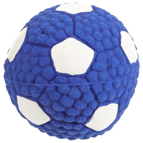 Happyyami Hundespielzeugball Bälle Für Haustierhunde Kauer Quietschender Hund Hundebälle Klein Hündchen Quietschende Bälle Für Kleine Hunde Welpe Hunde Quietschender Ball Blue Gummi Happyyami Hundespielzeugball Bälle Für Haustierhunde Kauer Quietschender Hund Hundebälle Klein Hündchen Quietschende Bälle Für Kleine Hunde Welpe Hunde Quietschender Ball Blue Gummi von Happyyami