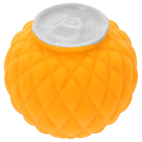 Happyyami Hundespielzeugball Dackel Quietschend Welpe Haustier Kauer Bälle Für Hunde Plüschtier Hunde-Halloween-Shirt Hundepuzzle Hundenapf Hundeball Aus Latex Yellow Emulsion Happyyami Hundespielzeugball Dackel Quietschend Welpe Haustier Kauer Bälle Für Hunde Plüschtier Hunde-Halloween-Shirt Hundepuzzle Hundenapf Hundeball Aus Latex Yellow Emulsion von Happyyami