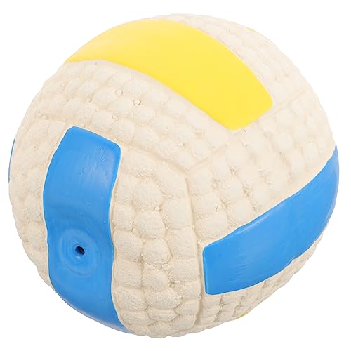 Happyyami Hundespielzeugball Fußball Hundespielzeug Hundespielzeug-Fußball Beiß für Welpen Interactive Dog Toys Dog chew Toy Hunde quietschender Ball quietschender Hundeball Gummi Happyyami Hundespielzeugball Fußball Hundespielzeug Hundespielzeug-Fußball Beiß für Welpen Interactive Dog Toys Dog chew Toy Hunde quietschender Ball quietschender Hundeball Gummi von Happyyami