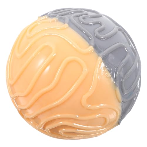 Happyyami Welpenspielzeug 6 5 cm Grau Interaktives Kauspielzeug Quietschbälle Hunde-beißspielzeug für Spaß Happyyami Welpenspielzeug 6 5 cm Grau Interaktives Kauspielzeug Quietschbälle Hunde-beißspielzeug für Spaß von Happyyami