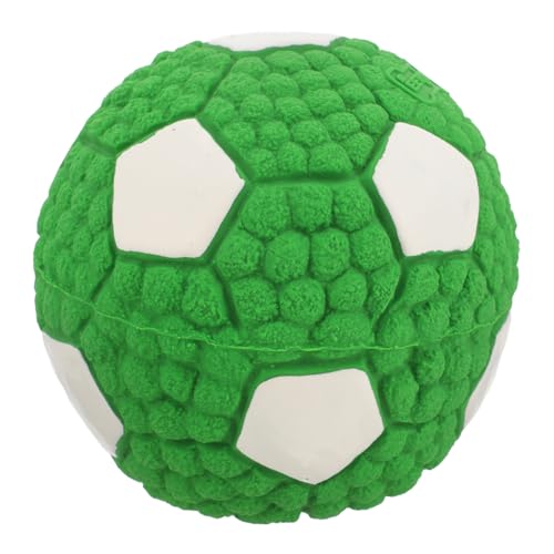 Happyyami Hundespielzeugball Plüschspielzeug für Hunde quietschend Hund quietscht Kauball für Hunde knete chew Toy Kauspielzeug Hundespielzeug für kleine Hunde Gummi Light Green Happyyami Hundespielzeugball Plüschspielzeug für Hunde quietschend Hund quietscht Kauball für Hunde knete chew Toy Kauspielzeug Hundespielzeug für kleine Hunde Gummi Light Green von Happyyami