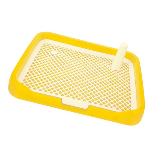 Happyyami Haustier-toilettentrainings-töpfchen Hundetöpfchen-tablett Für Urinalbecken Welpen-urintablett Happyyami Haustier-toilettentrainings-töpfchen Hundetöpfchen-tablett Für Urinalbecken Welpen-urintablett von Happyyami