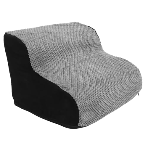 Happyyami Pet Stair Für Kleine Hunde Tragbare Lagige Hunderampe Mit Rutschfester Basis Für Senioren Und Haustiere Mit Gelenkproblemen Für Bett Und Sofa Happyyami Pet Stair Für Kleine Hunde Tragbare Lagige Hunderampe Mit Rutschfester Basis Für Senioren Und Haustiere Mit Gelenkproblemen Für Bett Und Sofa von Happyyami