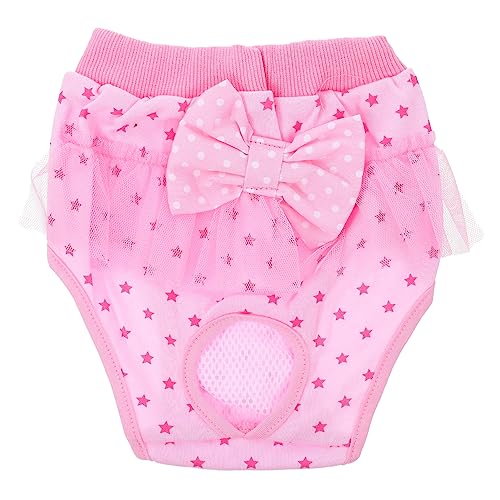 Happyyami Haustierwindel Stilvolle Hygienehose Für Hunde Bequemes Futter Für Hündinnen Happyyami Haustierwindel Stilvolle Hygienehose Für Hunde Bequemes Futter Für Hündinnen von Happyyami