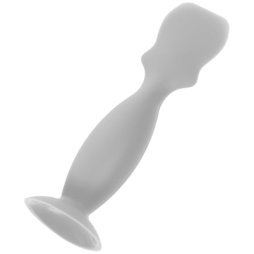 Happyyami Hunde Silikon Für Anti-Falten-Creme Flexibler Pflegepinsel Mit Saugnapf Für Anwendung Von Tränenflecken-Creme Bei Hunden Tragbar Und Einfach Zu Handhaben von Happyyami