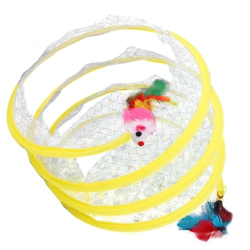 Happyyami Katzentunnel-Spielzeug Mäuse Kätzchenspielzeug Für Katzen Im Innenbereich Happyyami Katzentunnel-Spielzeug Mäuse Kätzchenspielzeug Für Katzen Im Innenbereich von Happyyami