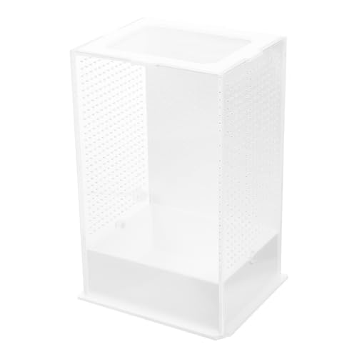 Happyyami Insekten Villa Box Kletternder Futterbehälter Für Haustiere Reptilien Escape Koffer Reptilien Terrarium Haustier Zuchtkäfig Haustier Display Behälter Koffer Für Reptilien Happyyami Insekten Villa Box Kletternder Futterbehälter Für Haustiere Reptilien Escape Koffer Reptilien Terrarium Haustier Zuchtkäfig Haustier Display Behälter Koffer Für Reptilien von Happyyami