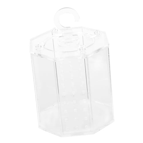 Happyyami Acryl Insektenkäfig Für Transparenter Käfig Zur Beobachtung Von Grillen Und Heuschrecken Für Naturerkundungen Und Lernspiele Kleiner Behälter Für Lebende Tiere von Happyyami