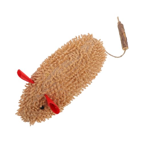 Happyyami Plüsch Katzenspielzeug Mit Katzenminze Interaktives Kaumäuse Spielzeug Für Kätzchen Weiches Und Sicheres Spielzeug Fördert Bewegung Und Spielverhalten Für Drinnen Und Happyyami Plüsch Katzenspielzeug Mit Katzenminze Interaktives Kaumäuse Spielzeug Für Kätzchen Weiches Und Sicheres Spielzeug Fördert Bewegung Und Spielverhalten Für Drinnen Und von Happyyami