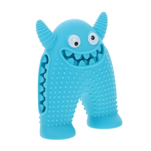 Happyyami Dog Chew Toy Mit Quietscher Kauspielzeug Für Kleine Und Mittelgroße Hunde Zur Zahnpflege Und Unterhaltung -freies Material Monsterform Fördert Spielerisches Erkunden Und von Happyyami
