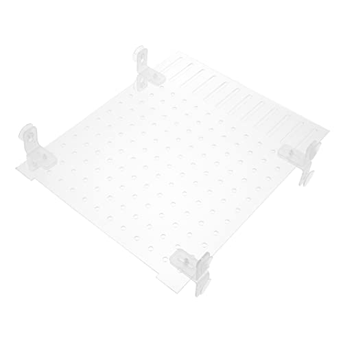 Happyyami Aquarium Trennwand Aus Acryl Mit Saugnäpfen Fischzucht-isolationsplatte Für Aquarien Zur Sicheren Trennung Von Fischen Eines Gesunden Lebensraums von Happyyami