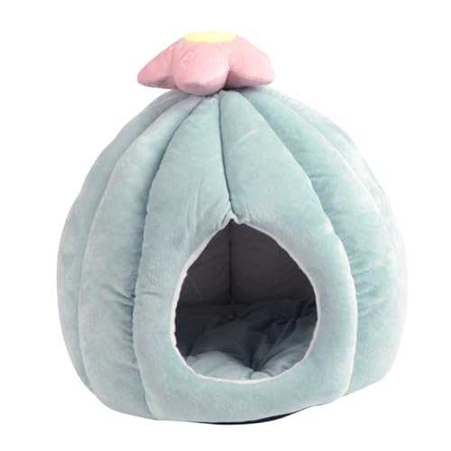 Happyyami Katzenbett Kaktusform Waschbares Warmes Katzenhaus Für Drinnen Gemütliches Schlafnest Für Katzen Und Kleine Hunde Für Und Zuhause Happyyami Katzenbett Kaktusform Waschbares Warmes Katzenhaus Für Drinnen Gemütliches Schlafnest Für Katzen Und Kleine Hunde Für Und Zuhause von Happyyami