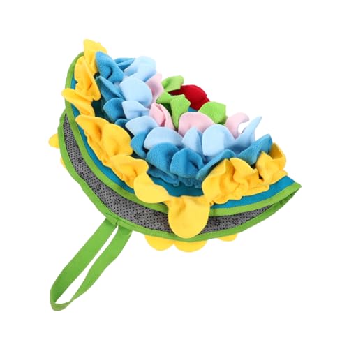 Happyyami Kaninchen Schnüffel Pad Dog Interaktiver Snack Spender Haustier Snuffle Matten Ratte Hutch Welpe Feeder Matte Matte Pet Essen Matte Nest Lecking Für Hunde Puzzle Heu Pee Samt Happyyami Kaninchen Schnüffel Pad Dog Interaktiver Snack Spender Haustier Snuffle Matten Ratte Hutch Welpe Feeder Matte Matte Pet Essen Matte Nest Lecking Für Hunde Puzzle Heu Pee Samt von Happyyami