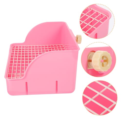 Happyyami Kaninchentoilette Hundebad Hundetöpfchen für den Innenbereich Hundelaufstall drinnen Häschen Zeug kaninchenklo Hasen klo Haustiertoilette Kaninchen-Töpfchen-Trainingstoilette Rosa Happyyami Kaninchentoilette Hundebad Hundetöpfchen für den Innenbereich Hundelaufstall drinnen Häschen Zeug kaninchenklo Hasen klo Haustiertoilette Kaninchen-Töpfchen-Trainingstoilette Rosa von Happyyami
