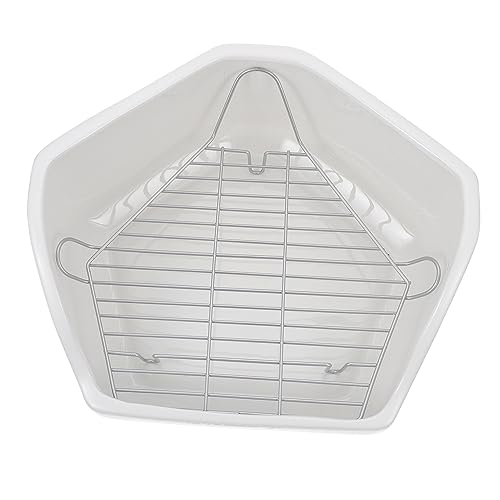 Happyyami Kaninchentoilette Kunstrasen Für Hunde Käfige Mülleimer Beheizte Haustiermatte Häschen Toilette Hundetöpfchen Auf Der Terrasse Haustierzaun Hundebetten Für Große Hunde Weiß Keramik Happyyami Kaninchentoilette Kunstrasen Für Hunde Käfige Mülleimer Beheizte Haustiermatte Häschen Toilette Hundetöpfchen Auf Der Terrasse Haustierzaun Hundebetten Für Große Hunde Weiß Keramik von Happyyami