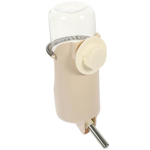 Happyyami Kaninchentrinker Flasche Hunde Welpe Haustier Brunnen Rennmaus Tropffrei Wasserspender Hamster Futterspender Hasenspender Heimtierbedarf Beige Pp Happyyami Kaninchentrinker Flasche Hunde Welpe Haustier Brunnen Rennmaus Tropffrei Wasserspender Hamster Futterspender Hasenspender Heimtierbedarf Beige Pp von Happyyami