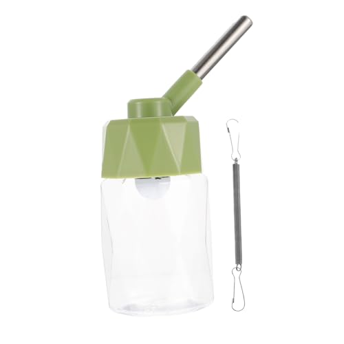 Happyyami Hamstertrinkflaschen Kaninchentrinker Hamster Wasserflaschenkäfig Wasserkocher Kleintier Wasserspender Hasen Wasserspender Hasen Wasserflasche Automatischer Wasserspender Für Haustiere von Happyyami