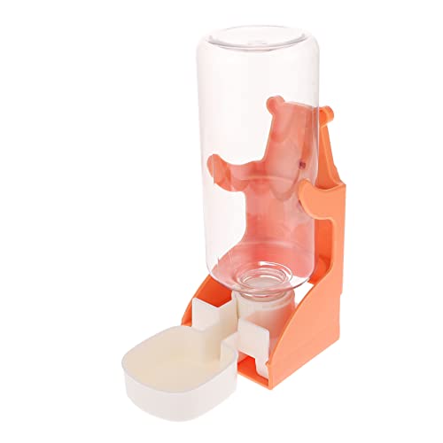 Happyyami Sichere Trinkflasche Aus Pp-Material Haustier-tränke für Katzen und Hunde Einfach Zu Bedienender und Zu Installierender Wasserspender Happyyami Sichere Trinkflasche Aus Pp-Material Haustier-tränke für Katzen und Hunde Einfach Zu Bedienender und Zu Installierender Wasserspender von Happyyami
