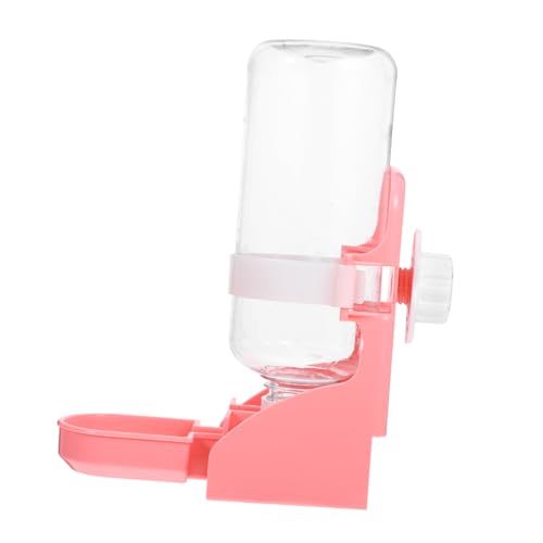 Happyyami Kaninchentrinker meerschweinchen wasserspender Kleiner Wasserspender für Hunde Nager Trinkflasche hasentrinkflaschen wasserflasche Hase Wasserspender Hamsterhalter pp Rosa Happyyami Kaninchentrinker meerschweinchen wasserspender Kleiner Wasserspender für Hunde Nager Trinkflasche hasentrinkflaschen wasserflasche Hase Wasserspender Hamsterhalter pp Rosa von Happyyami