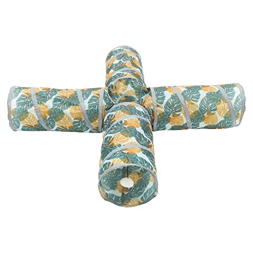 Happyyami Katze Tunnel Kaninchentunnel Käfigtunnel Selber Bauen Katzentunnel Mit Spielball Katzenspielzeugtunnel Kätzchen-unterhaltungsspielzeug Kätzchenspielzeug Versteck Tunnel Für Katzen Polyester Happyyami Katze Tunnel Kaninchentunnel Käfigtunnel Selber Bauen Katzentunnel Mit Spielball Katzenspielzeugtunnel Kätzchen-unterhaltungsspielzeug Kätzchenspielzeug Versteck Tunnel Für Katzen Polyester von Happyyami