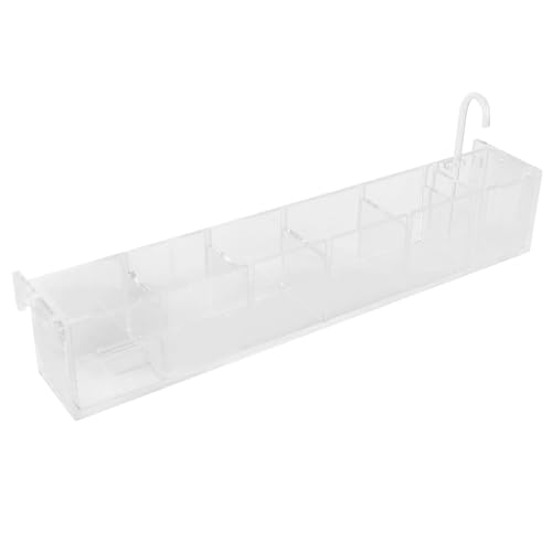 Happyyami Hängende Box Clean Tropfbox Aquarium Zubehör Reinigung Aquarium Box von Happyyami