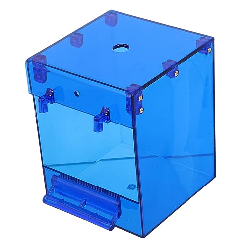 Happyyami Hängende Vogelbadewanne Für Käfige Transparente Für Papageien Wellensittiche Und Kanarienvögel Wasserdichtes Design Für Regelmäßige Und Vögel von Happyyami