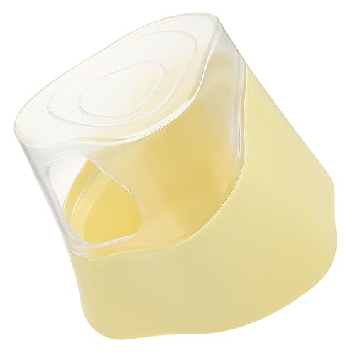 Happyyami Kasten Hamster-duschraum Klare Rattenbadewanne Käfigzubehör Hamster-sandbad-Fall Klare Hamsterbadewannen Hamsterbad Mit Deckel Badewannenhalter Für Meerschweinchen Plastik Happyyami Kasten Hamster-duschraum Klare Rattenbadewanne Käfigzubehör Hamster-sandbad-Fall Klare Hamsterbadewannen Hamsterbad Mit Deckel Badewannenhalter Für Meerschweinchen Plastik von Happyyami
